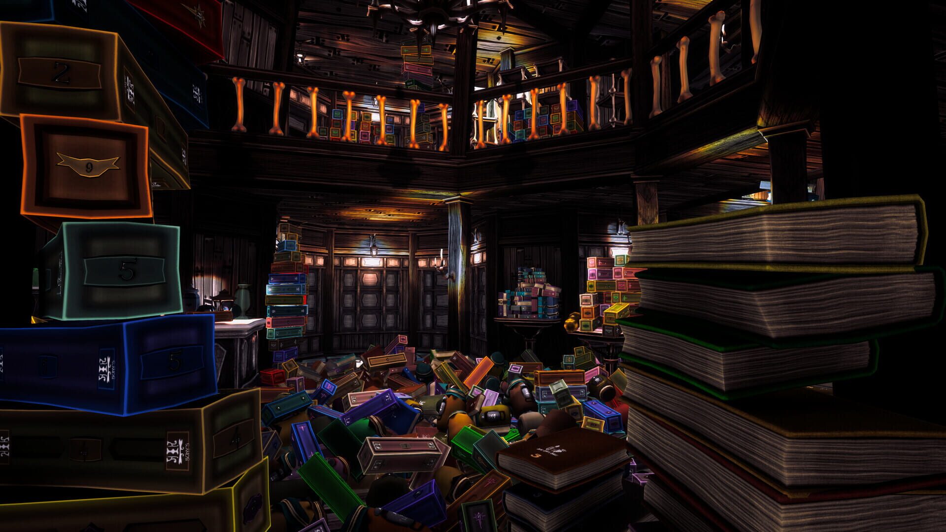 Screenshot for Cluttermancer: Tidy Up the Nightmare Alley
