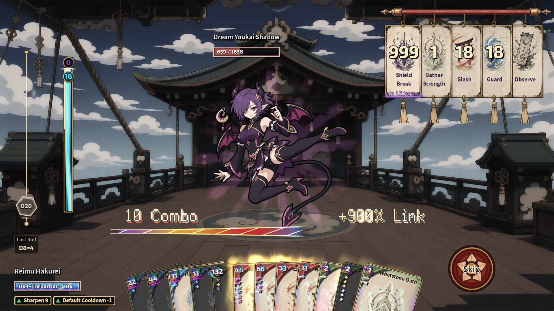 Screenshot for Touhou Bansho Cards