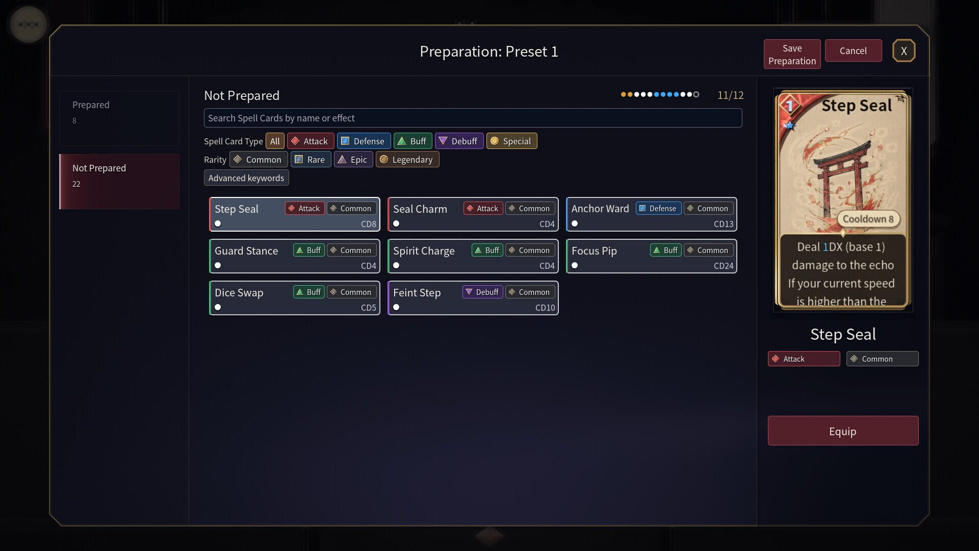 Screenshot for Touhou Bansho Cards