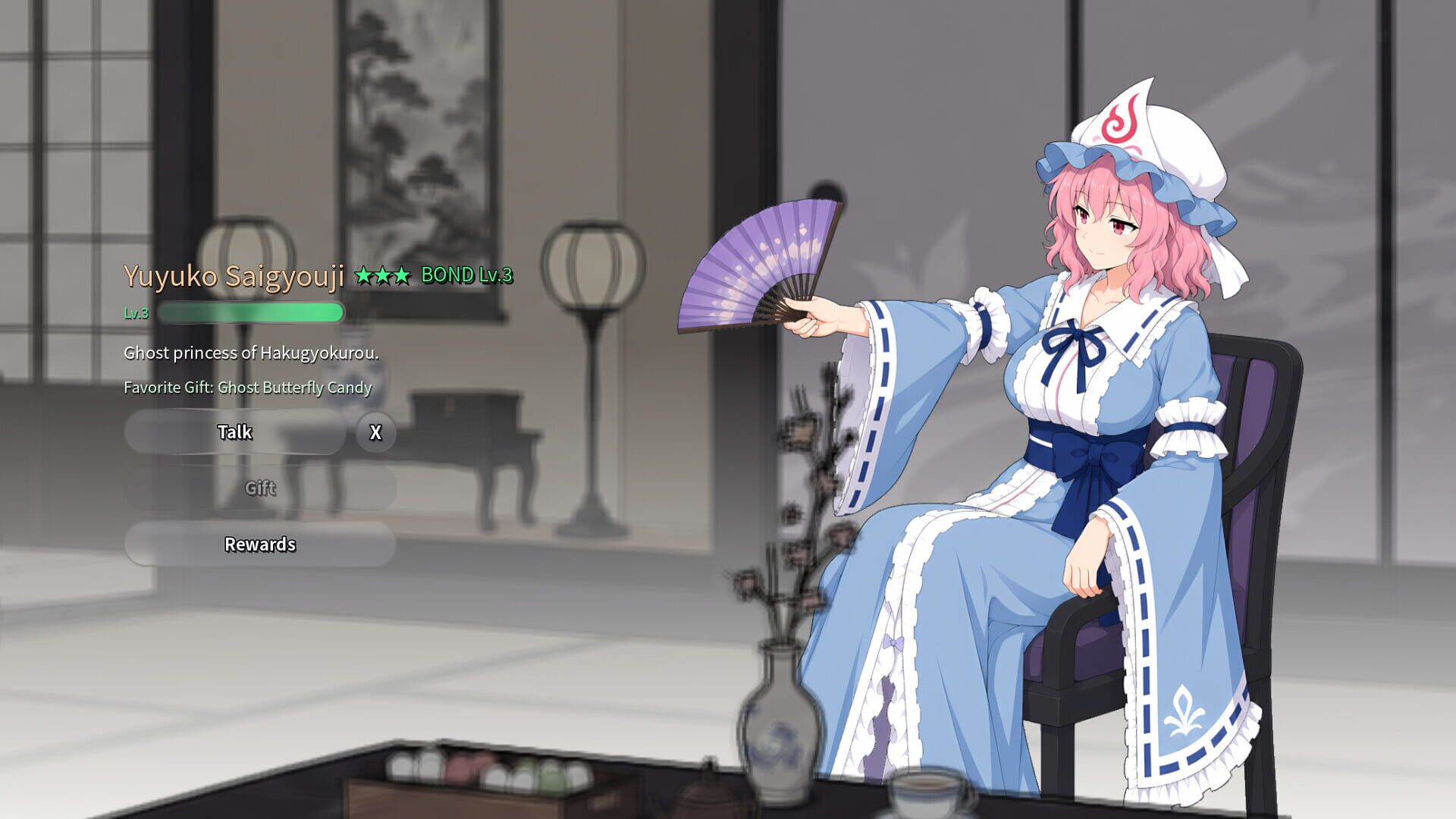 Screenshot for Touhou Bansho Cards