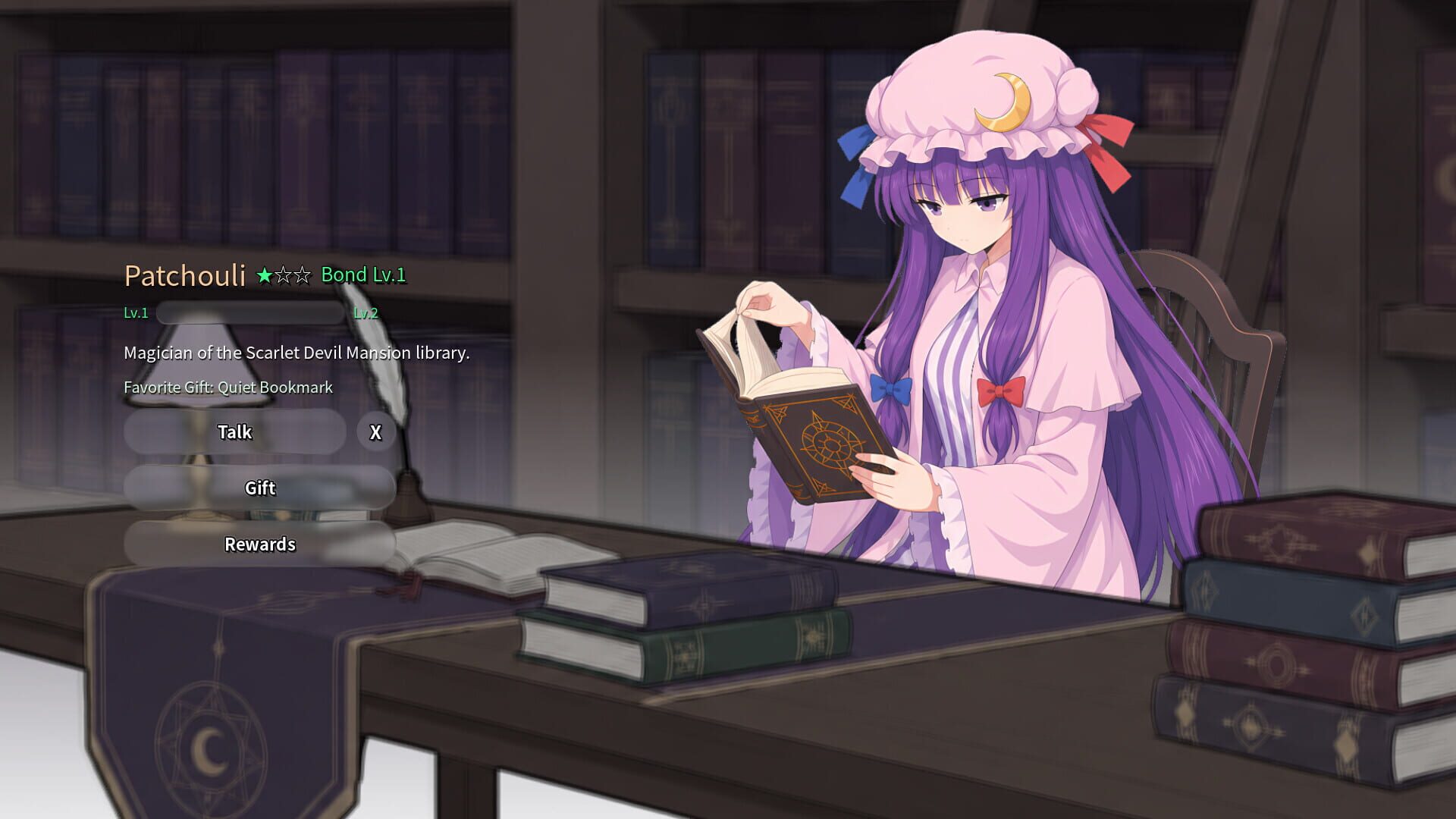 Screenshot for Touhou Bansho Cards