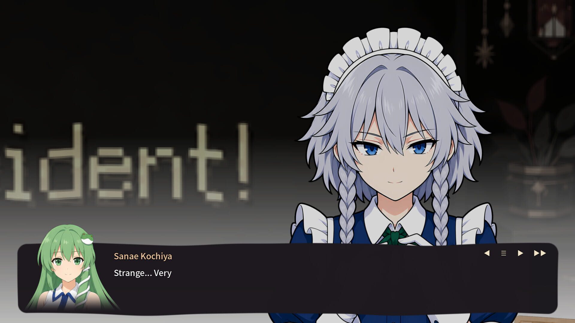 Screenshot for Touhou Bansho Cards
