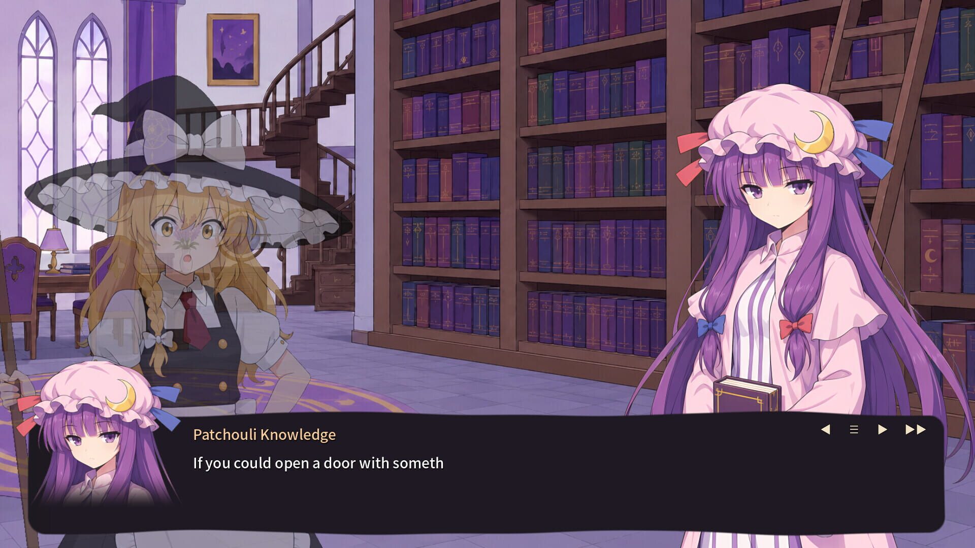 Screenshot for Touhou Bansho Cards