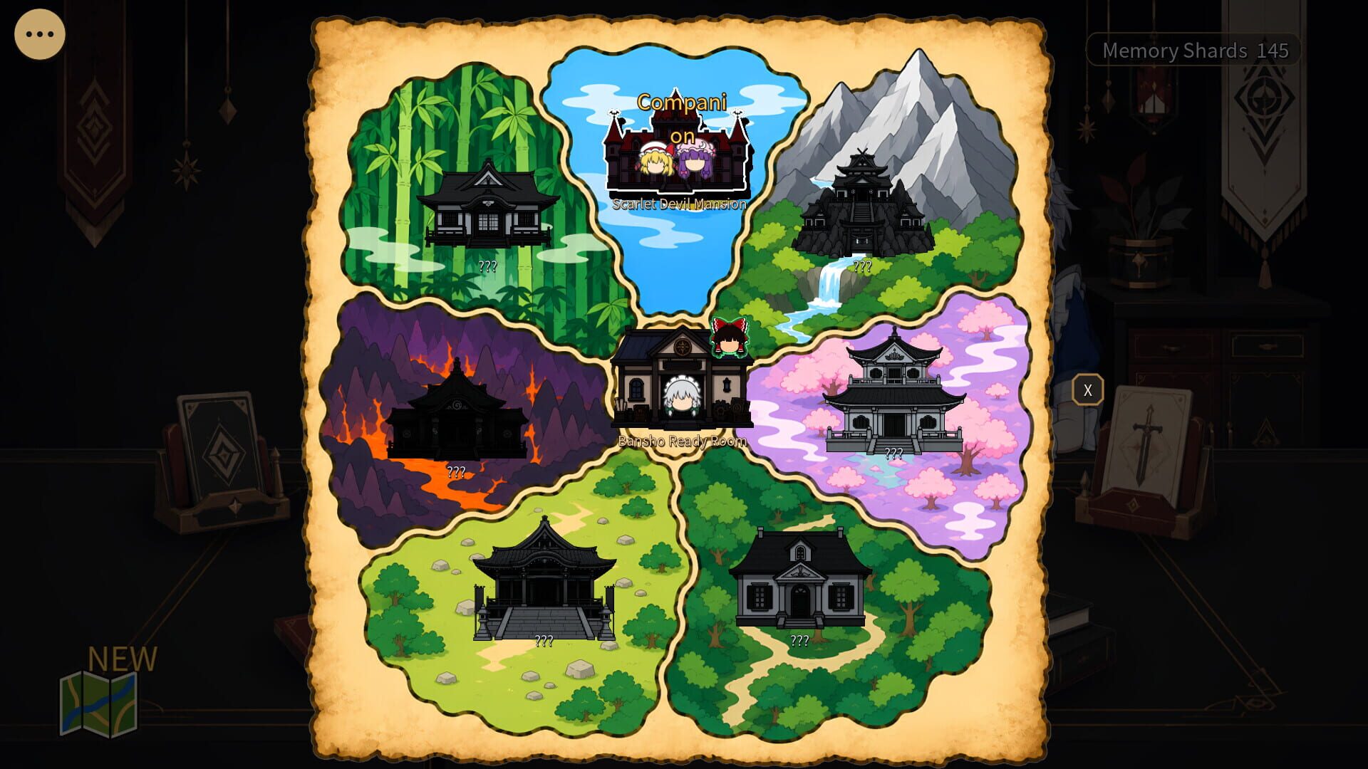 Screenshot for Touhou Bansho Cards