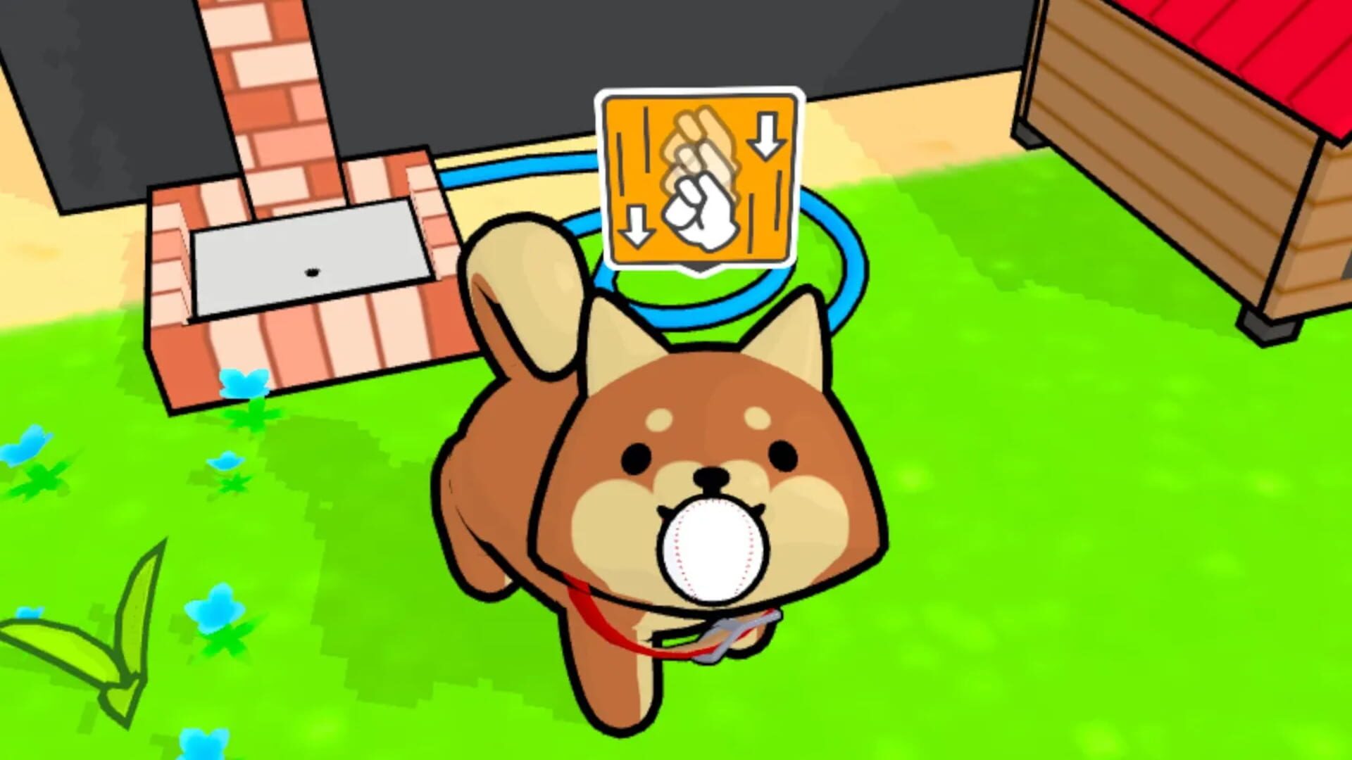 Screenshot for Inu Atsume VR