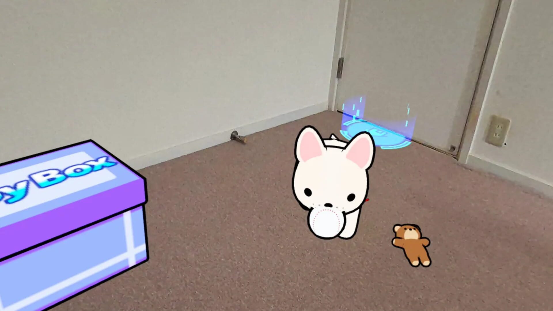 Screenshot for Inu Atsume VR