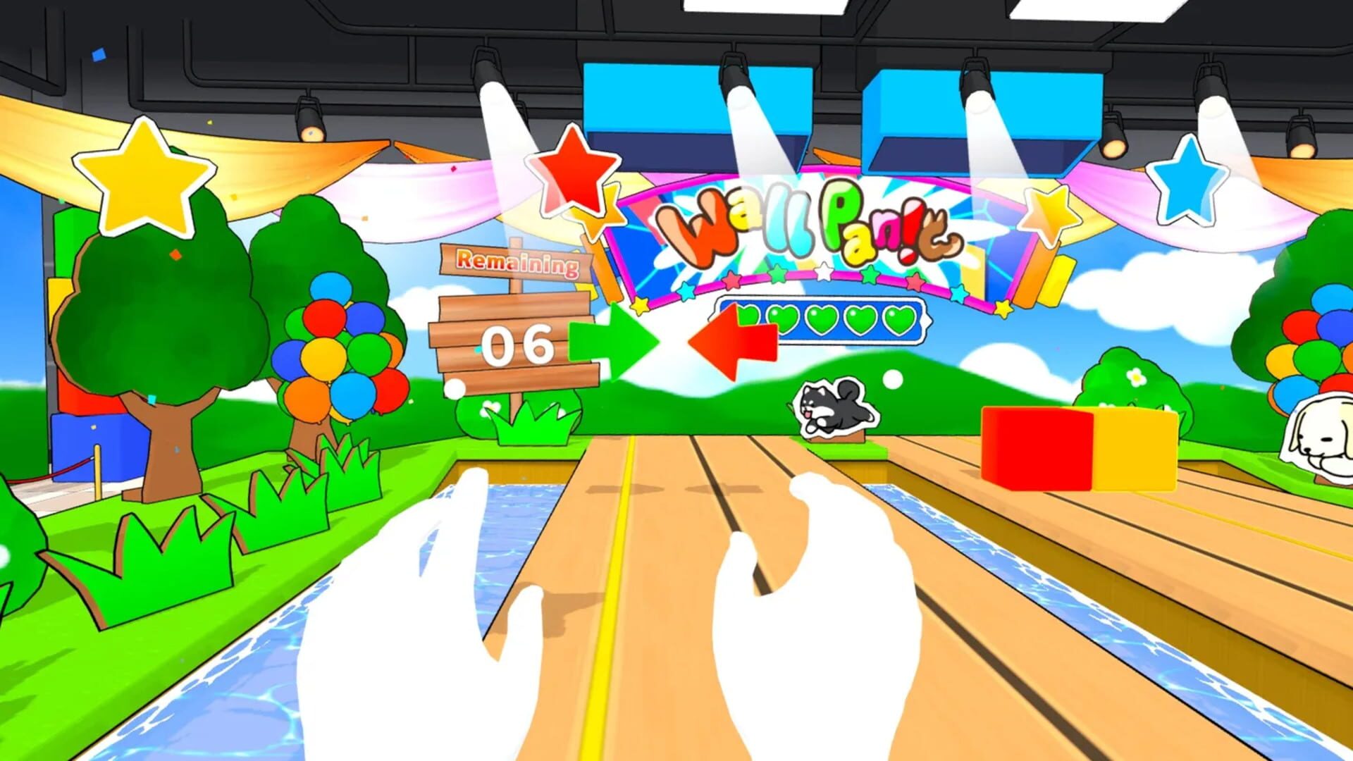 Screenshot for Inu Atsume VR