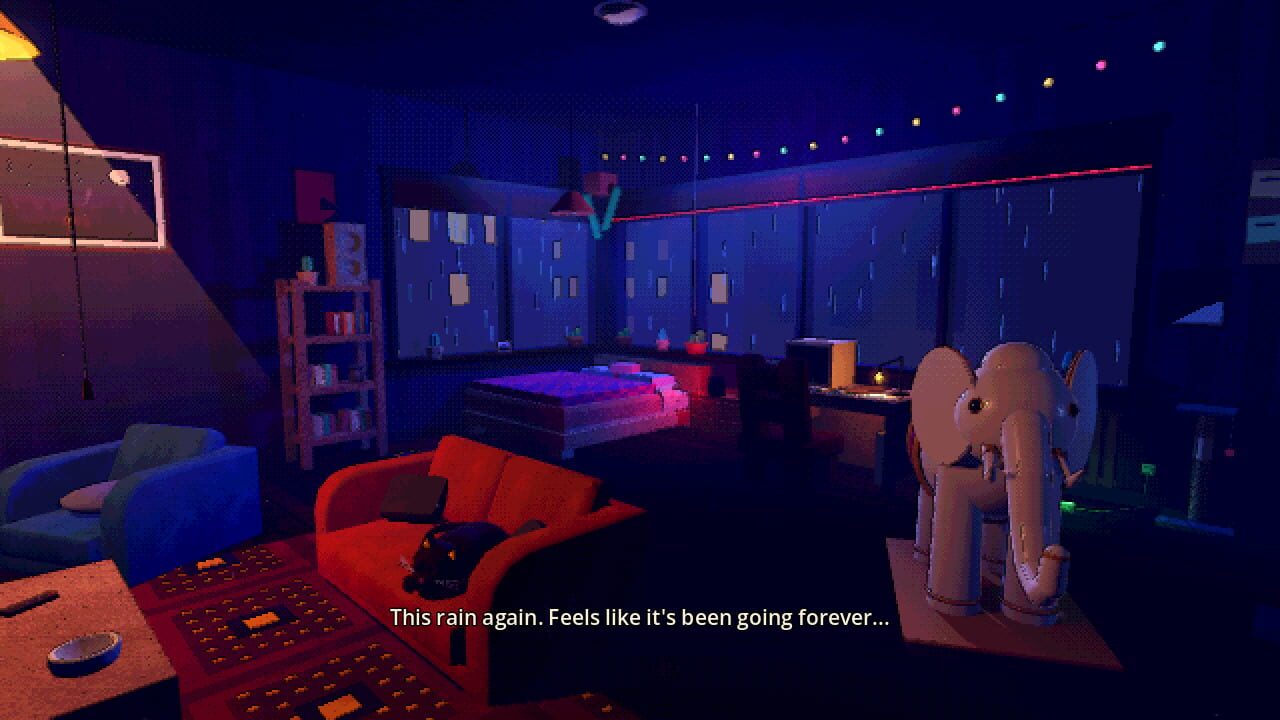 Screenshot for What He Left