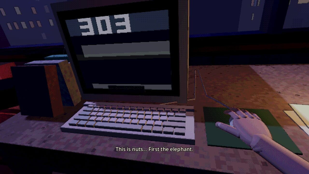 Screenshot for What He Left