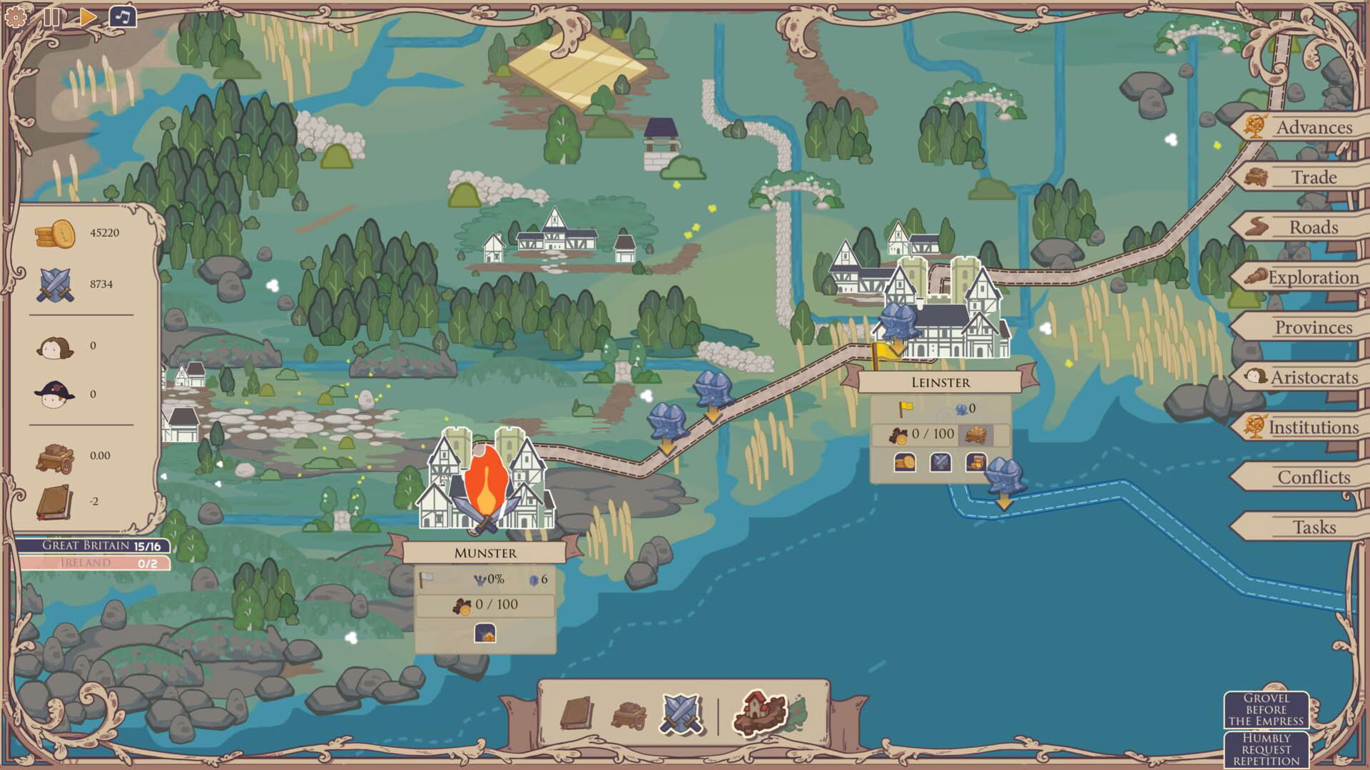 Screenshot for How Empires Work