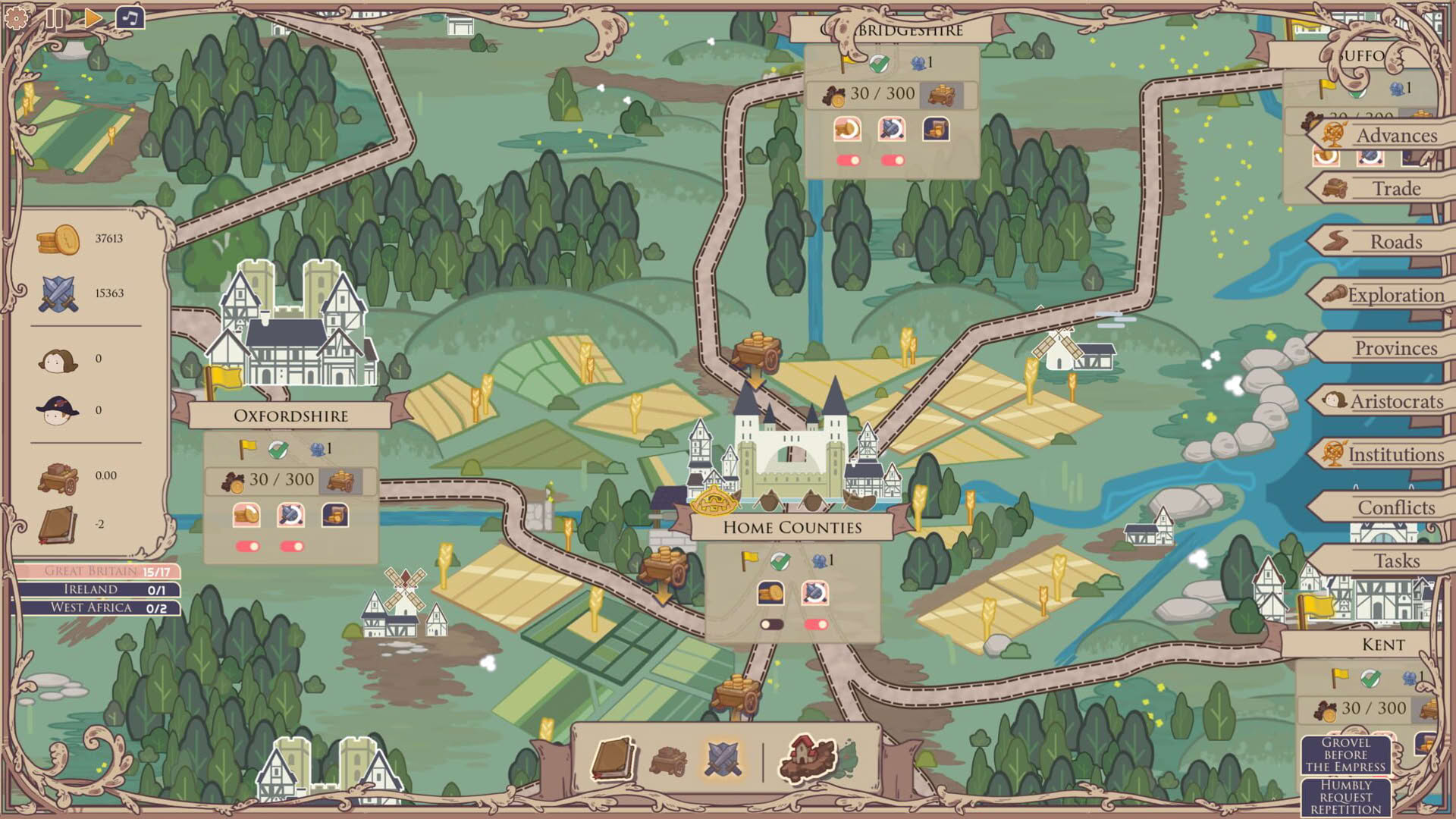 Screenshot for How Empires Work
