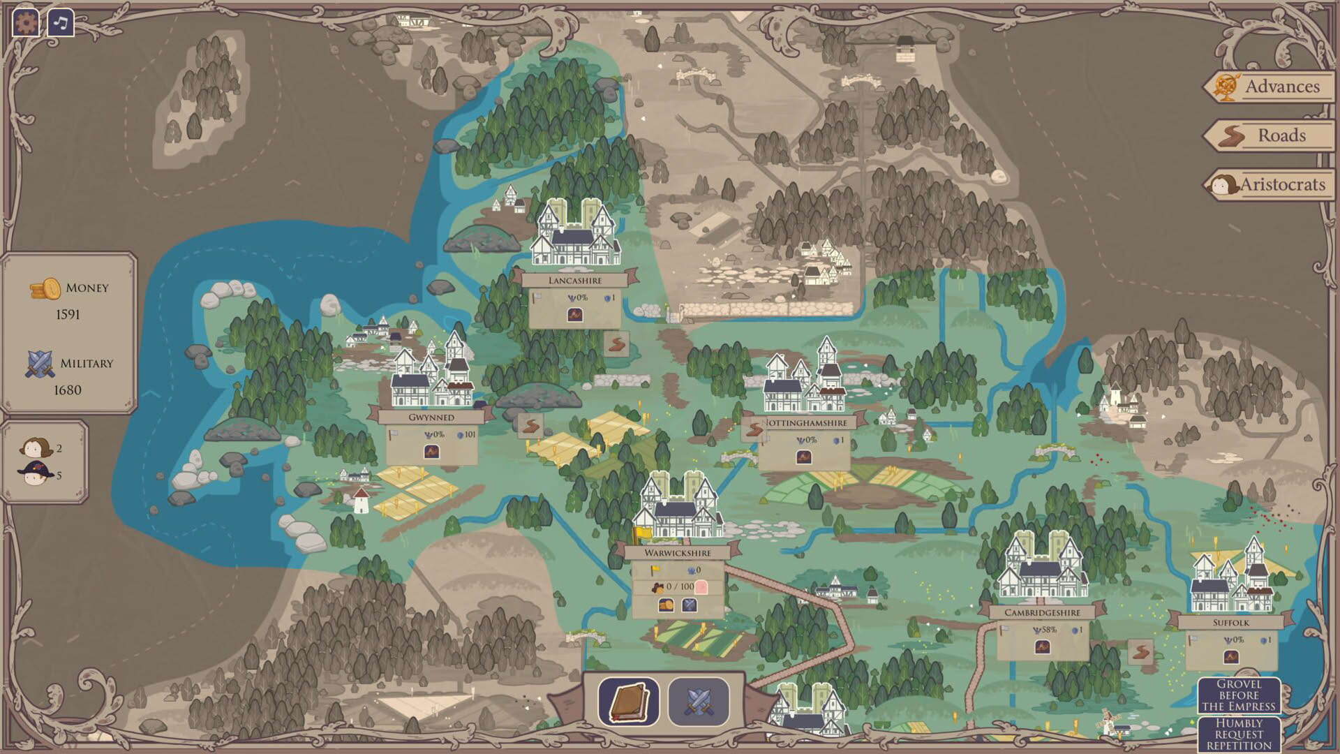 Screenshot for How Empires Work