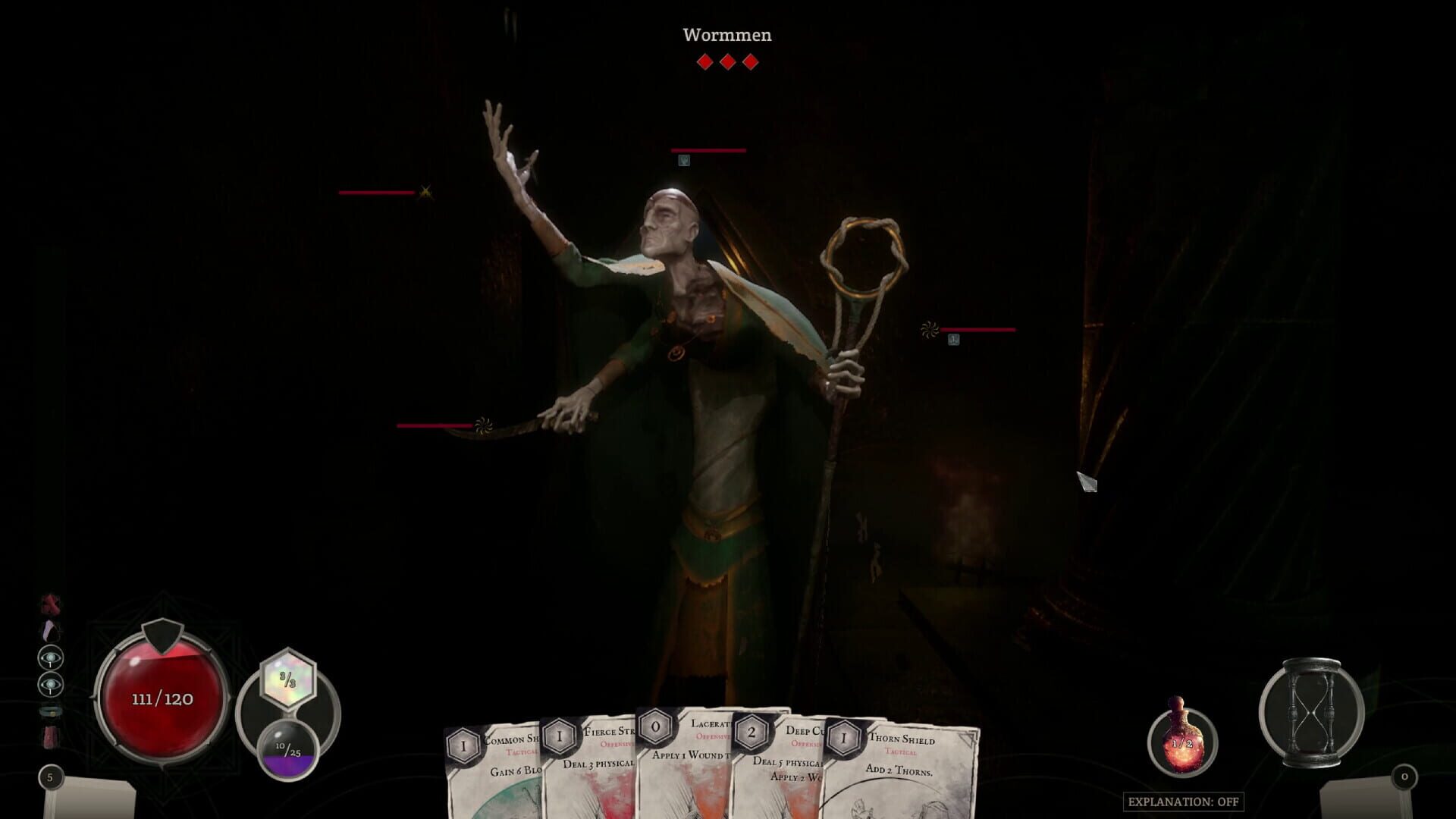 Screenshot for Dark Offering
