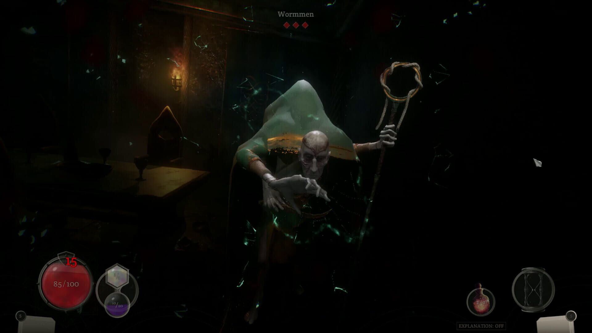 Screenshot for Dark Offering