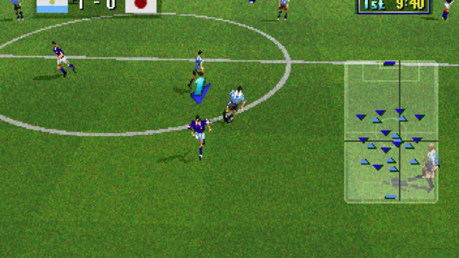 Screenshot for World Cup '98 France: Road to Win