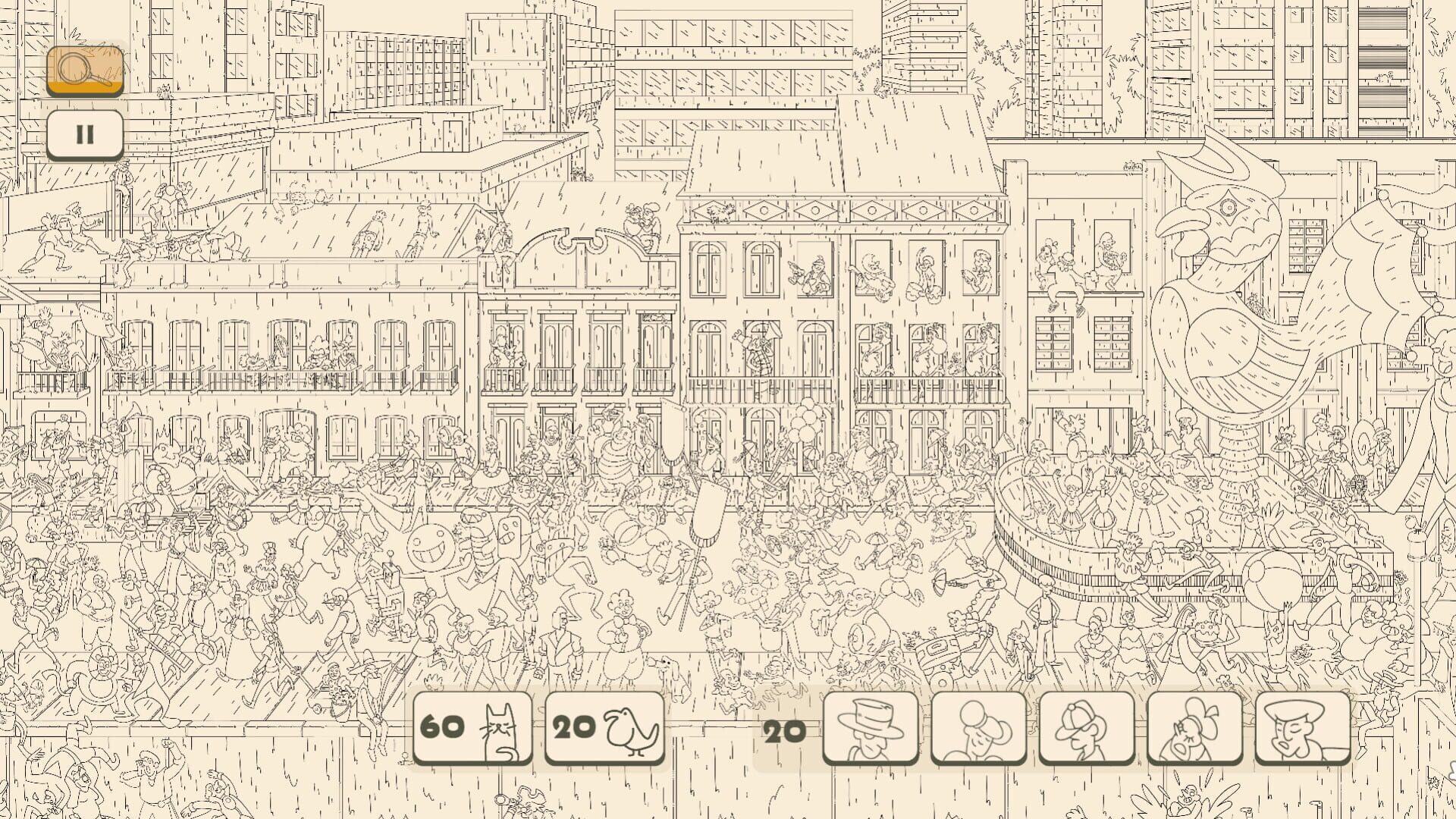 Screenshot for Hidden Streets