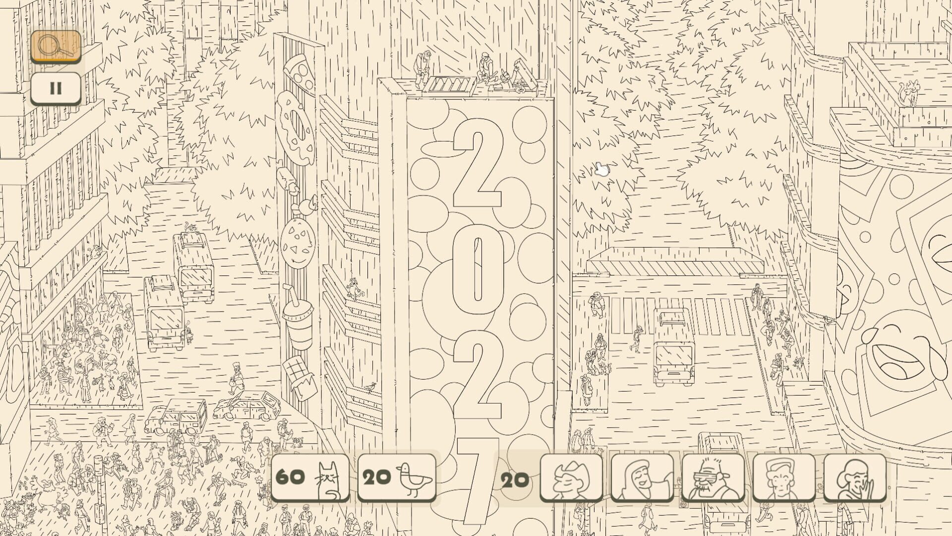 Screenshot for Hidden Streets