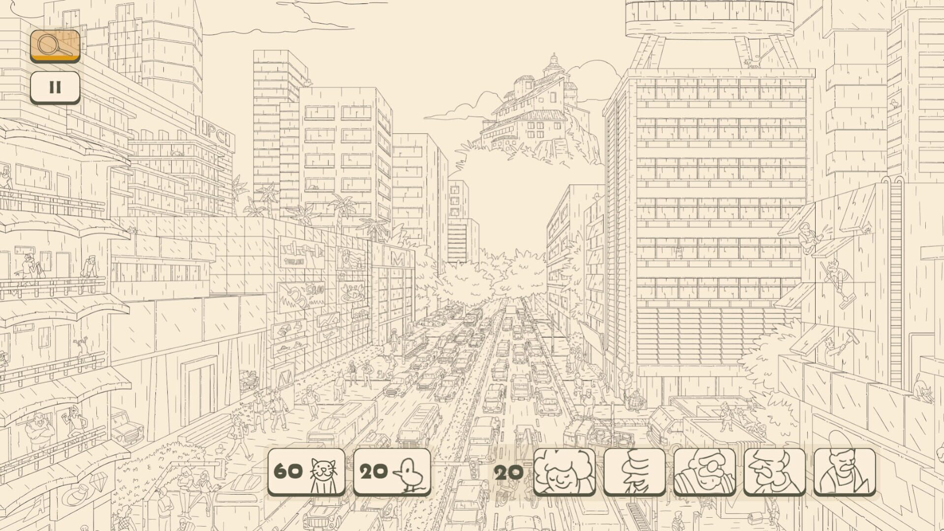Screenshot for Hidden Streets