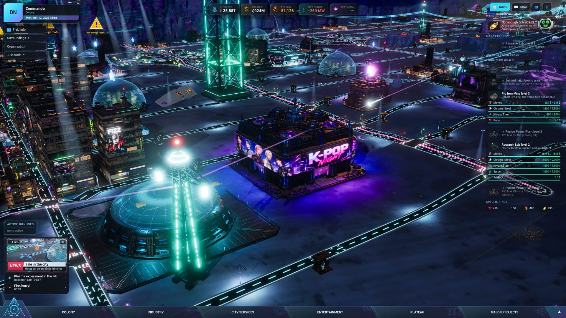 Screenshot for District Null