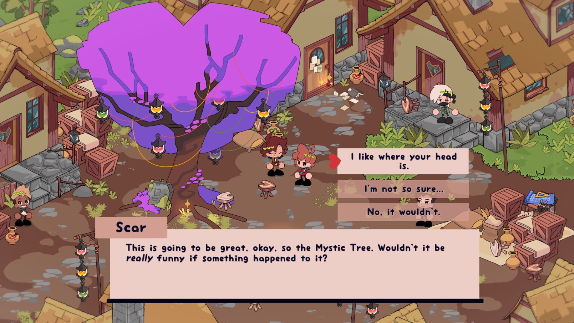 Screenshot for Heartfall: A Tale in Three Lives