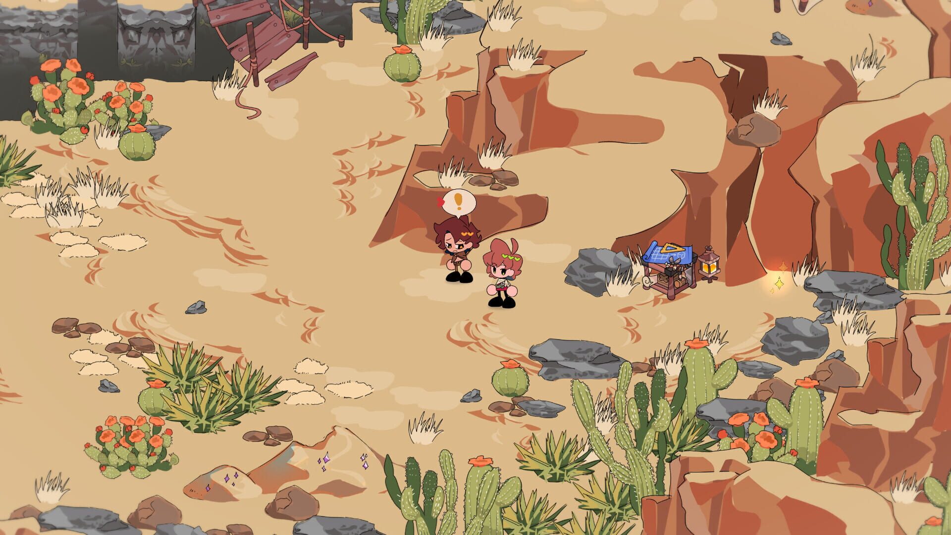 Screenshot for Heartfall: A Tale in Three Lives