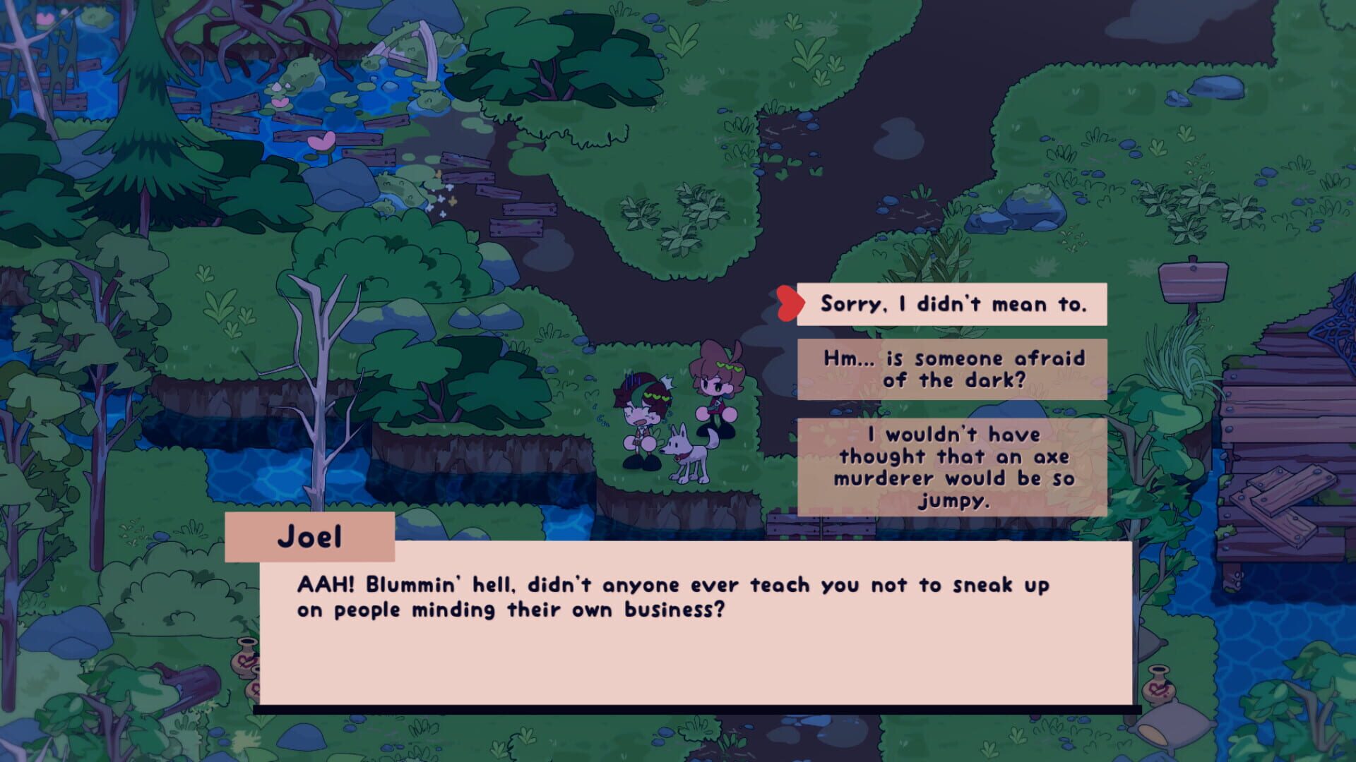 Screenshot for Heartfall: A Tale in Three Lives