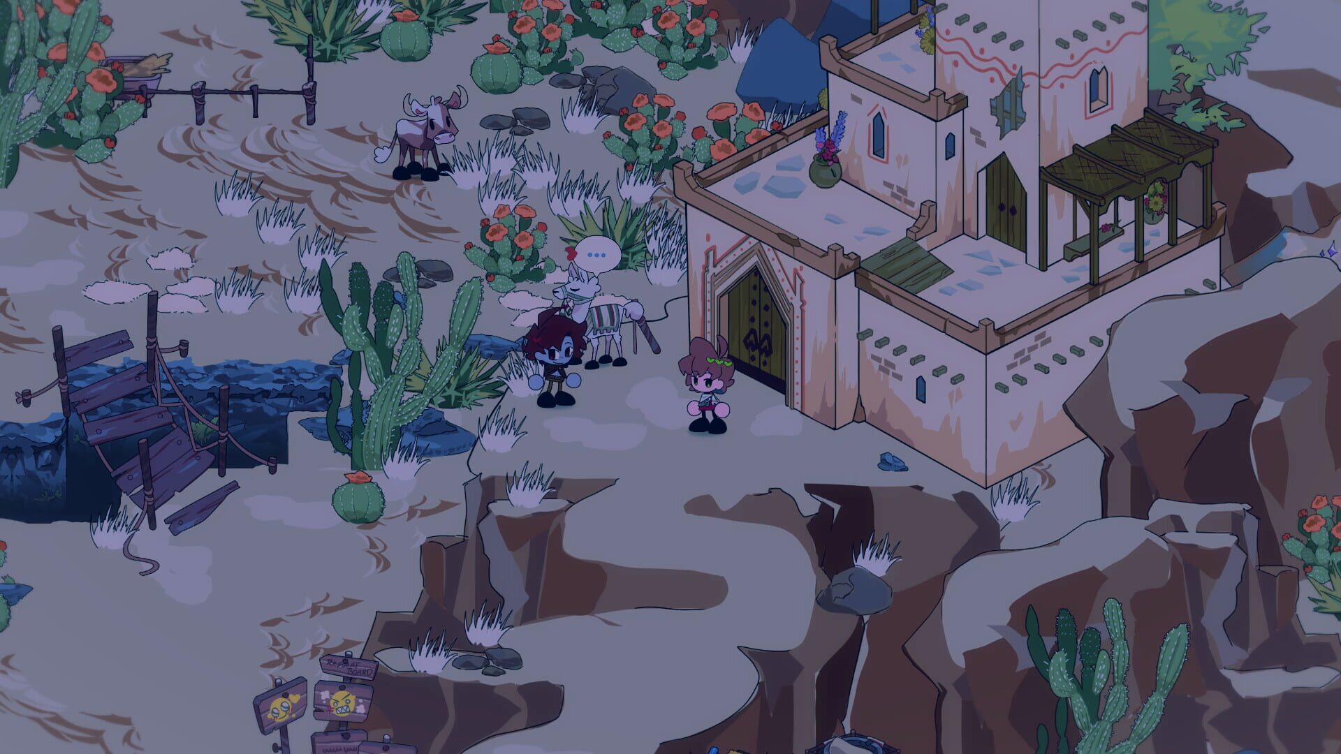 Screenshot for Heartfall: A Tale in Three Lives