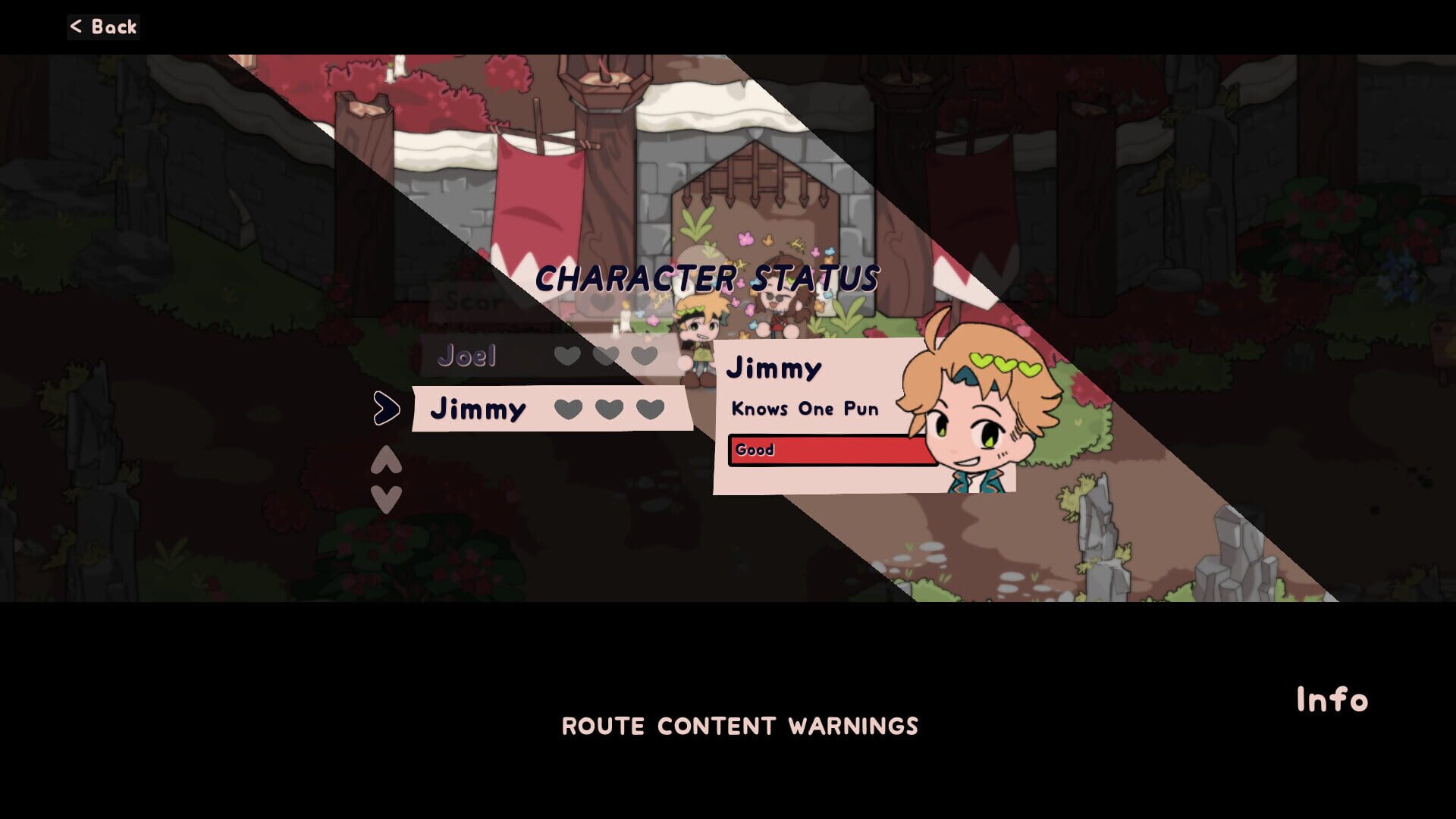 Screenshot for Heartfall: A Tale in Three Lives