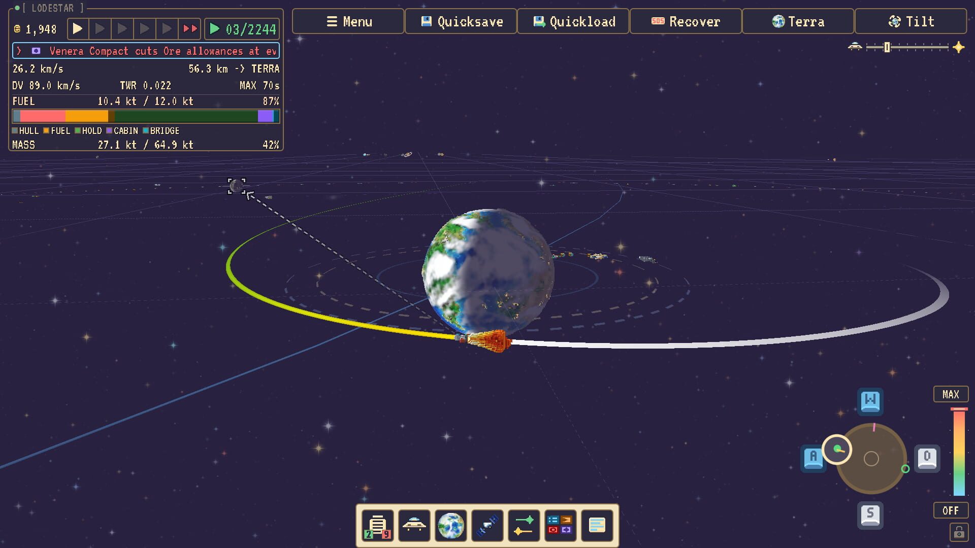 Screenshot for New Worlds