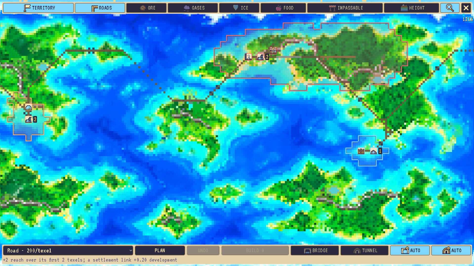 Screenshot for New Worlds
