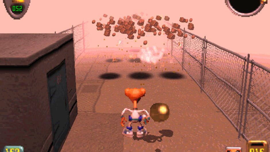 Screenshot for Attack of the Saucerman!