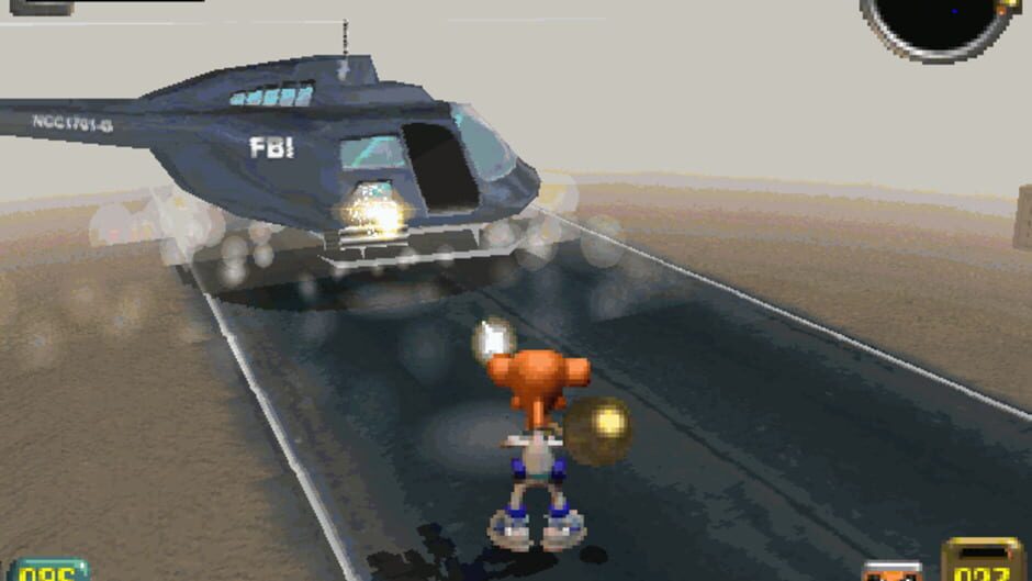 Screenshot for Attack of the Saucerman!