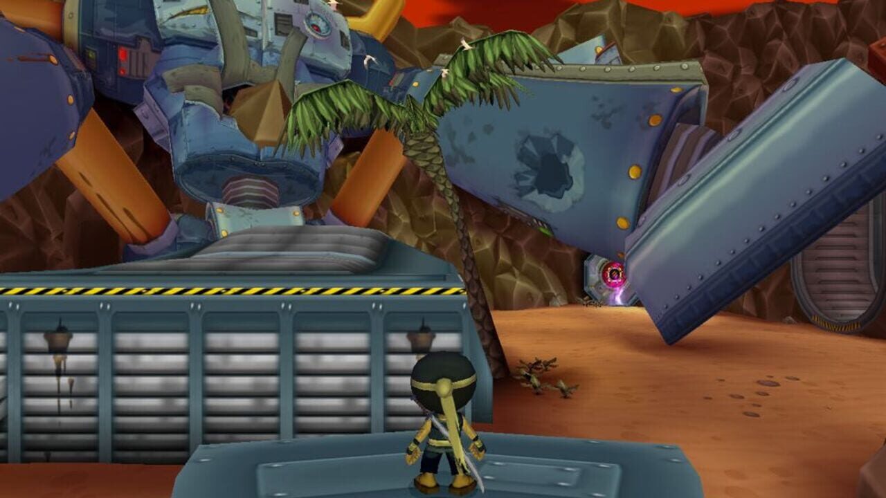 Screenshot for I-Ninja