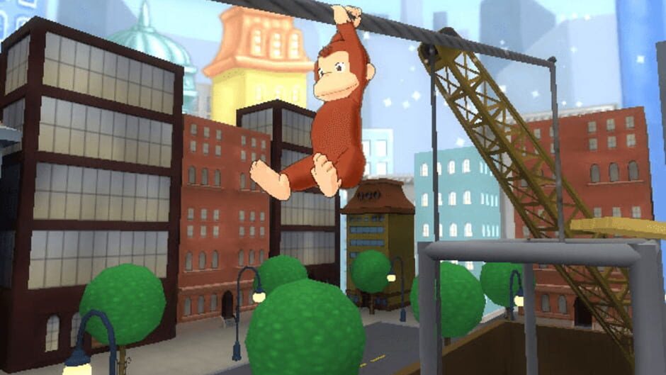 Screenshot for Curious George