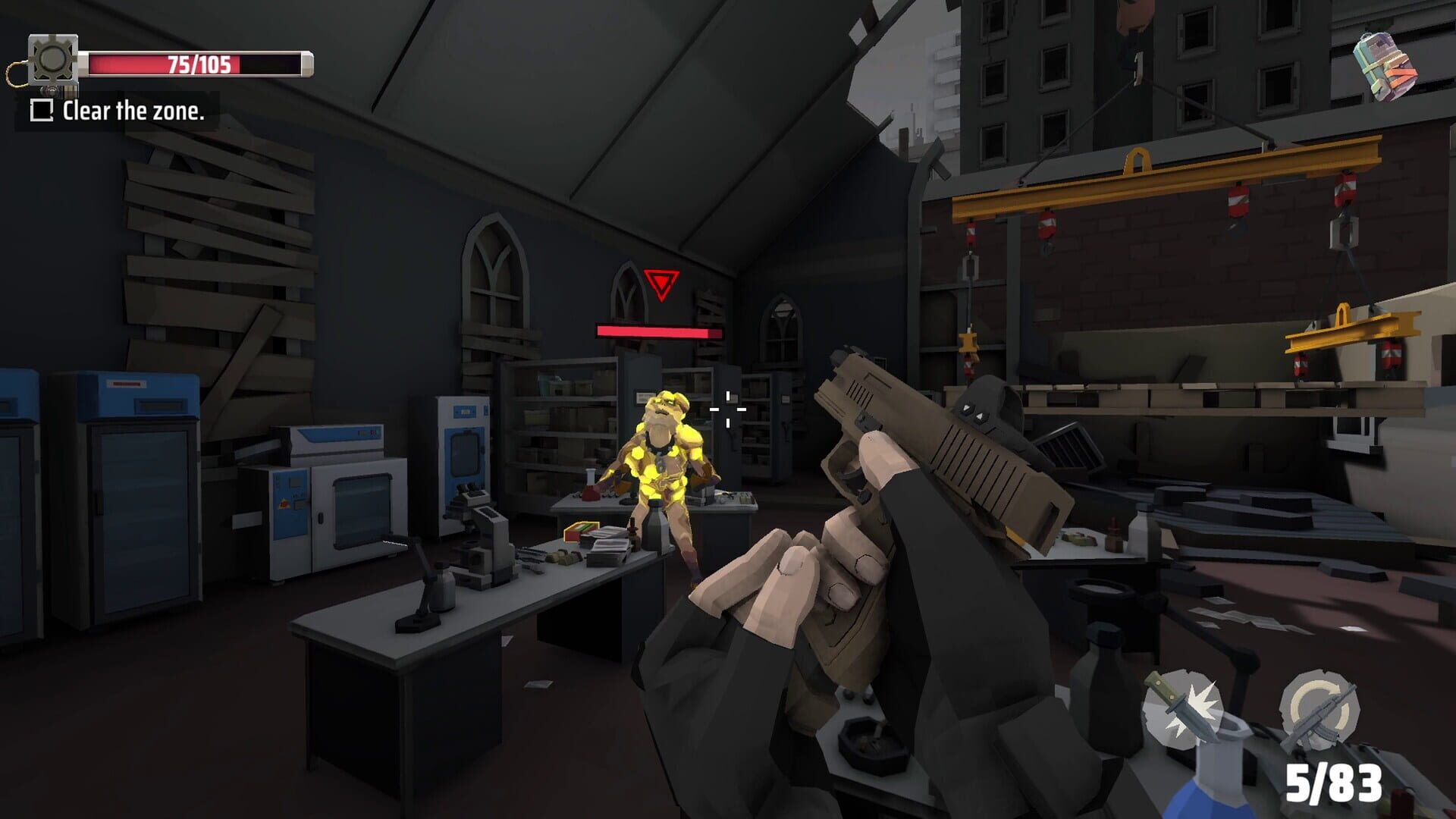 Screenshot for Outbreak: Dead City
