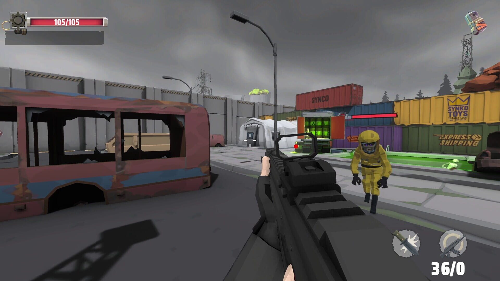 Screenshot for Outbreak: Dead City