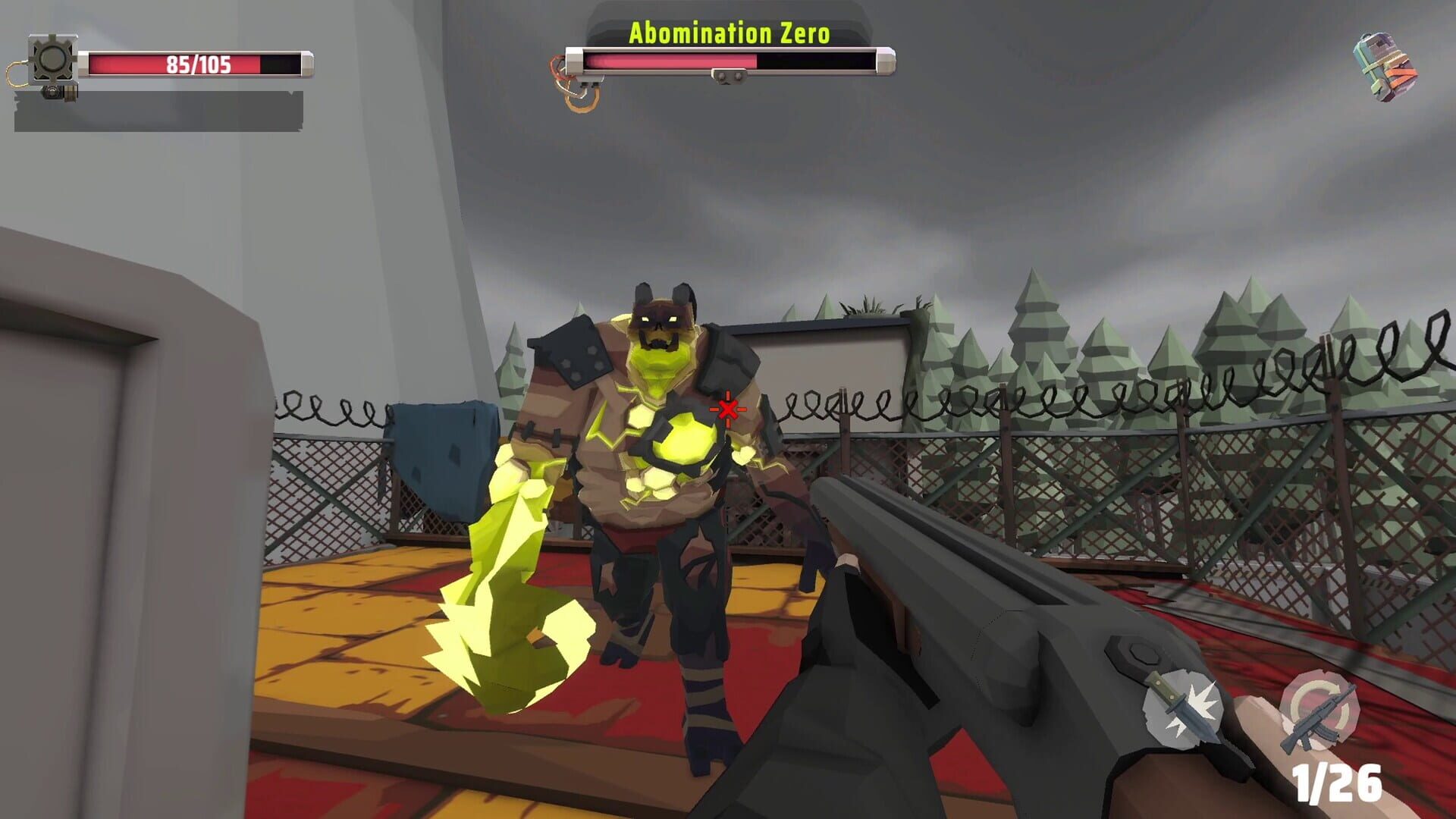Screenshot for Outbreak: Dead City
