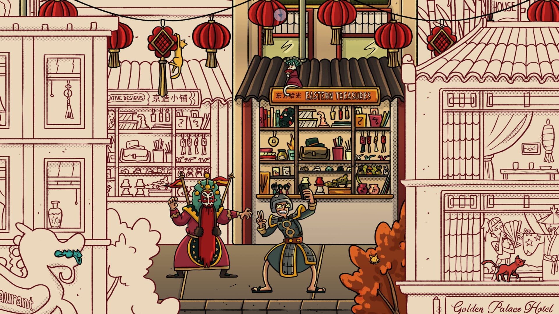 Screenshot for Hidden Cats in Beijing