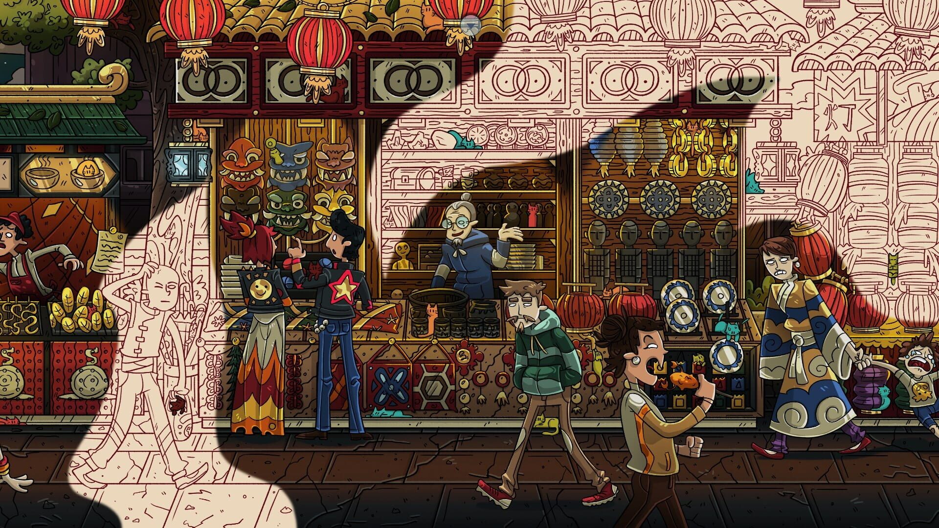 Screenshot for Hidden Cats in Beijing