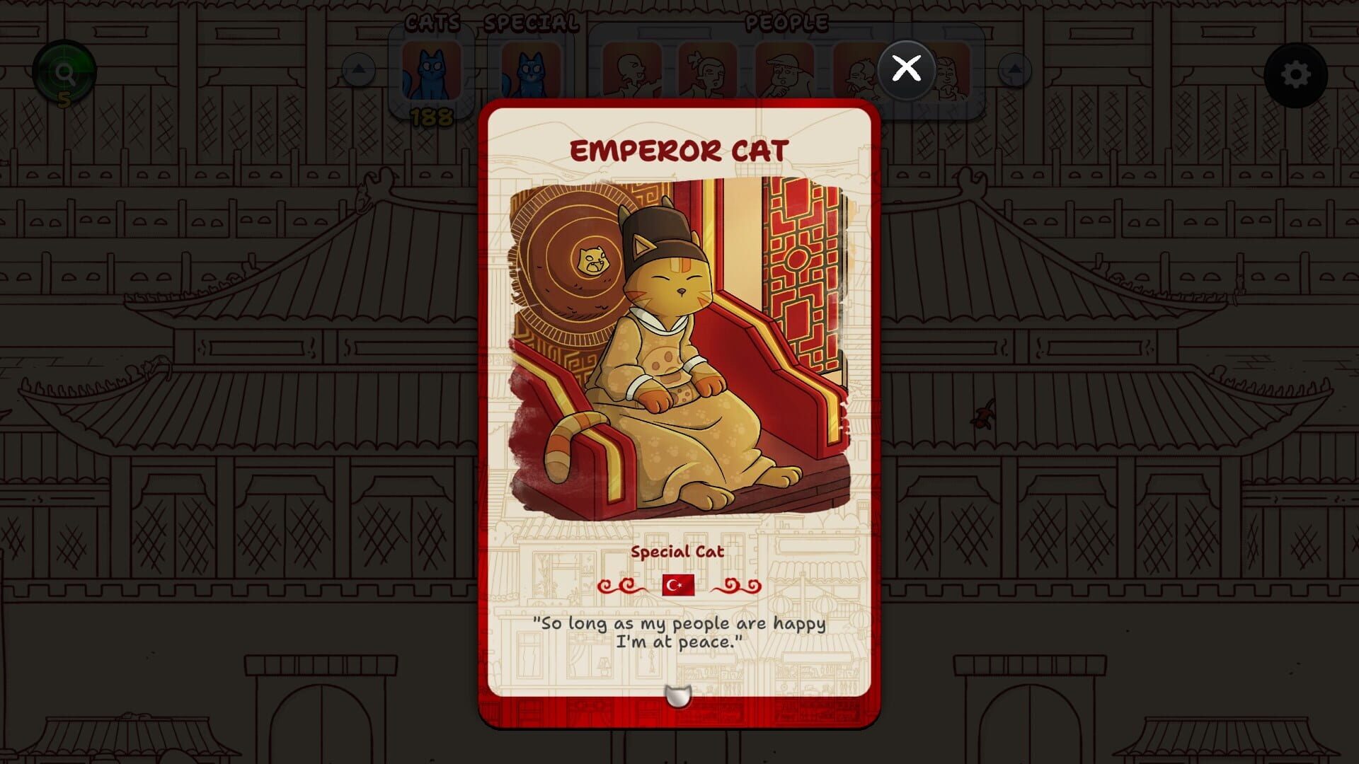 Screenshot for Hidden Cats in Beijing