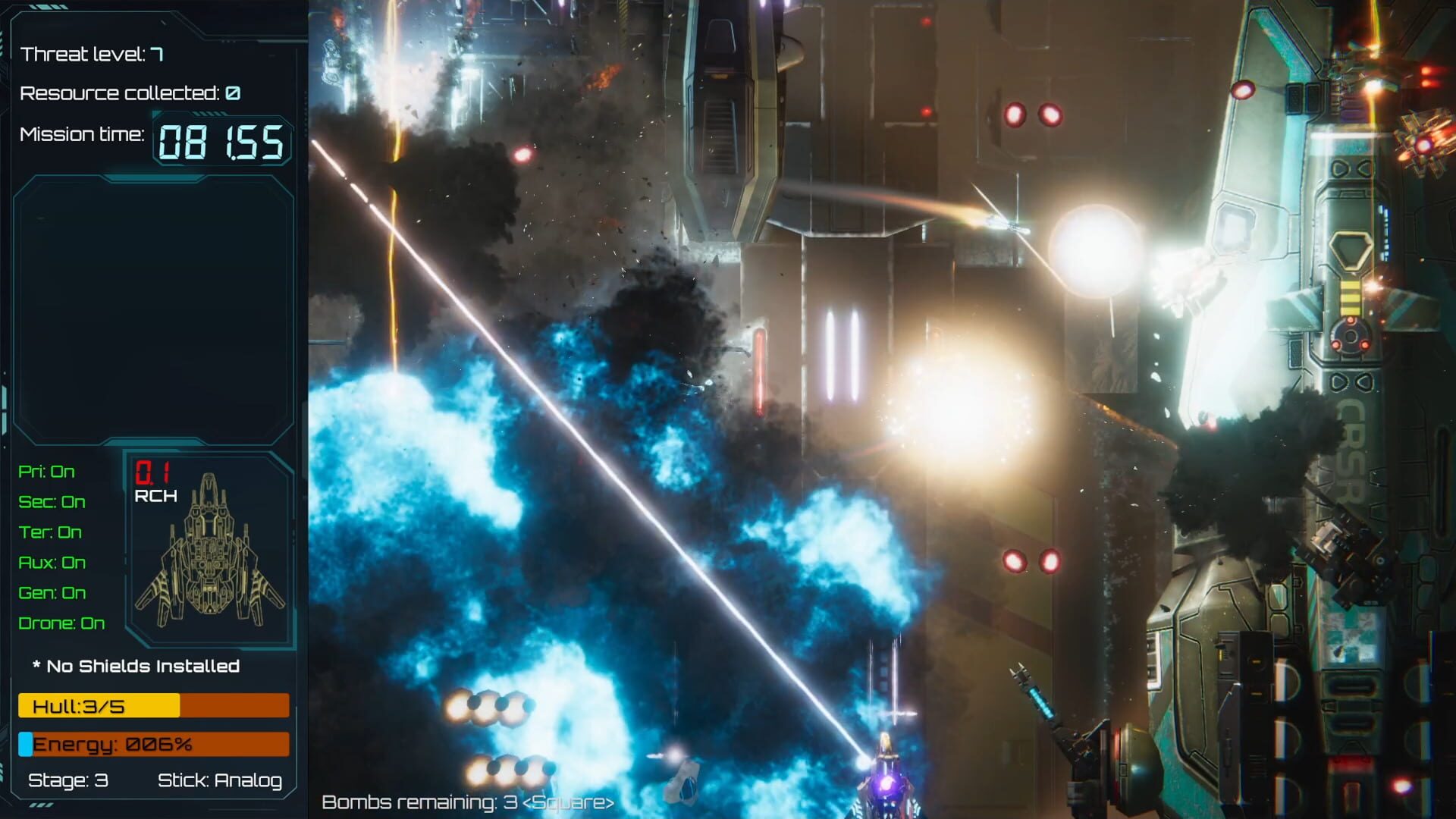 Screenshot for Force Typhoon