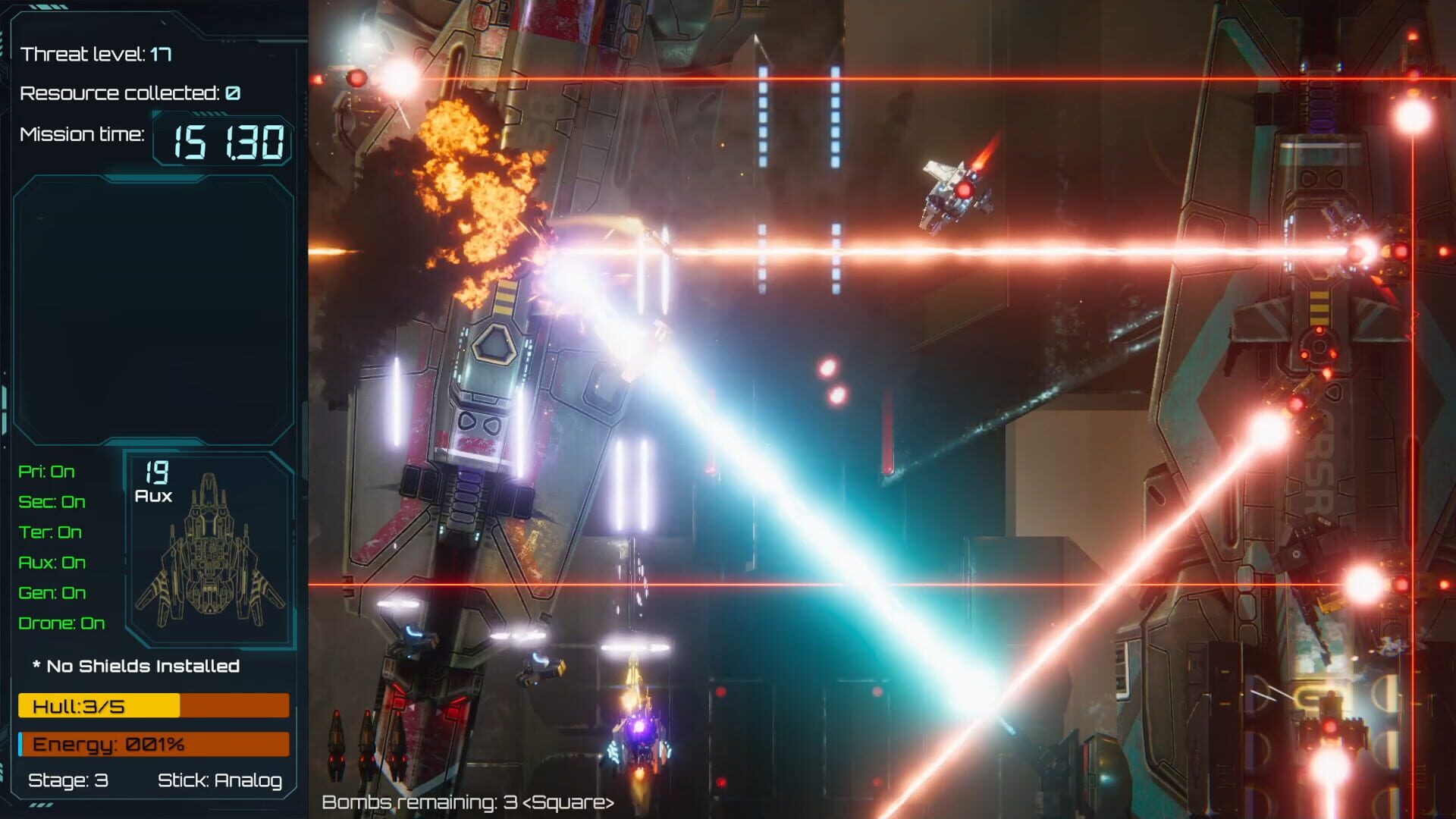 Screenshot for Force Typhoon