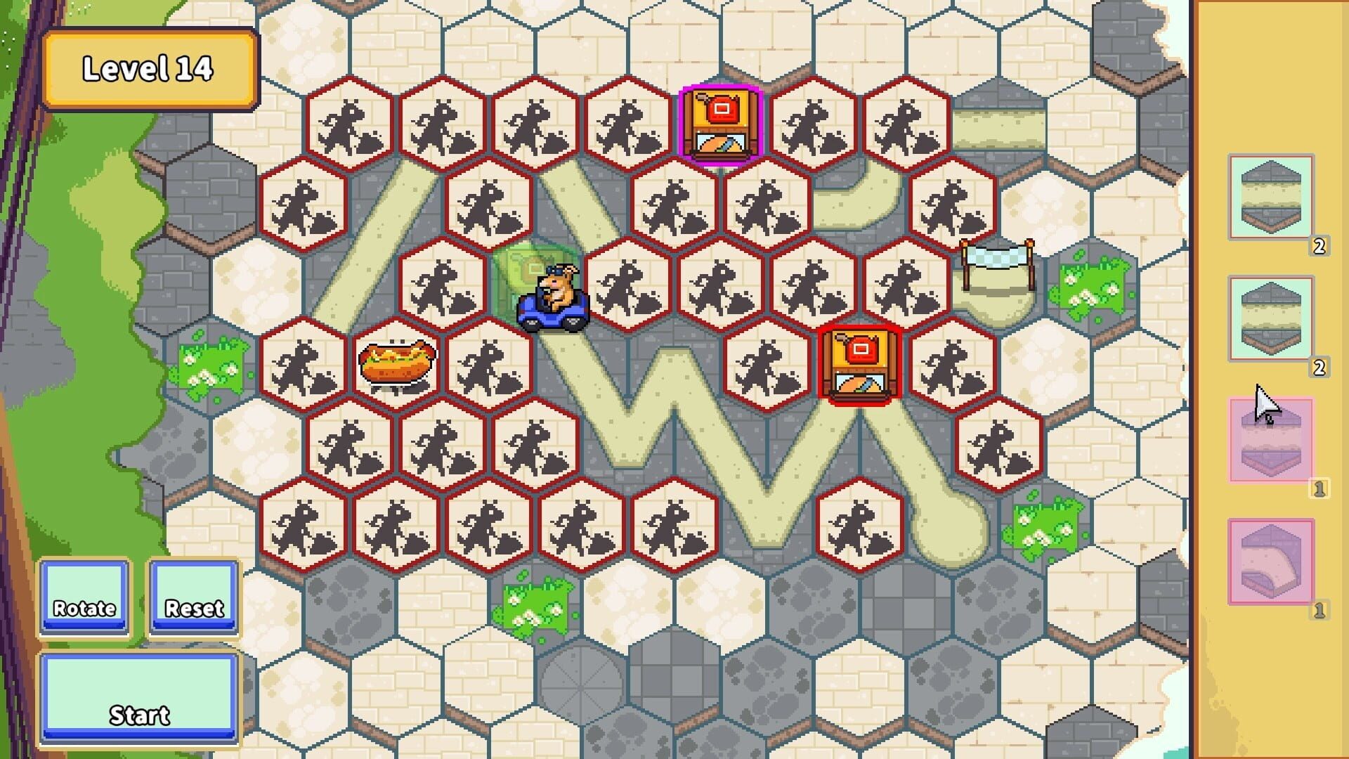 Screenshot for Barkside Roads