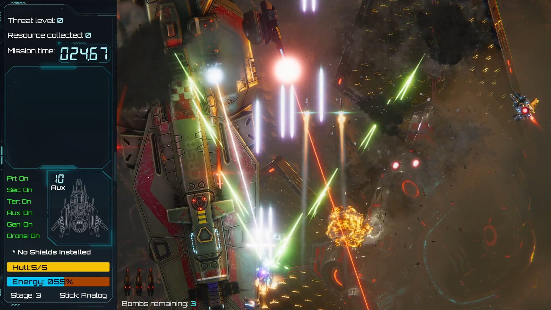Screenshot for Force Typhoon