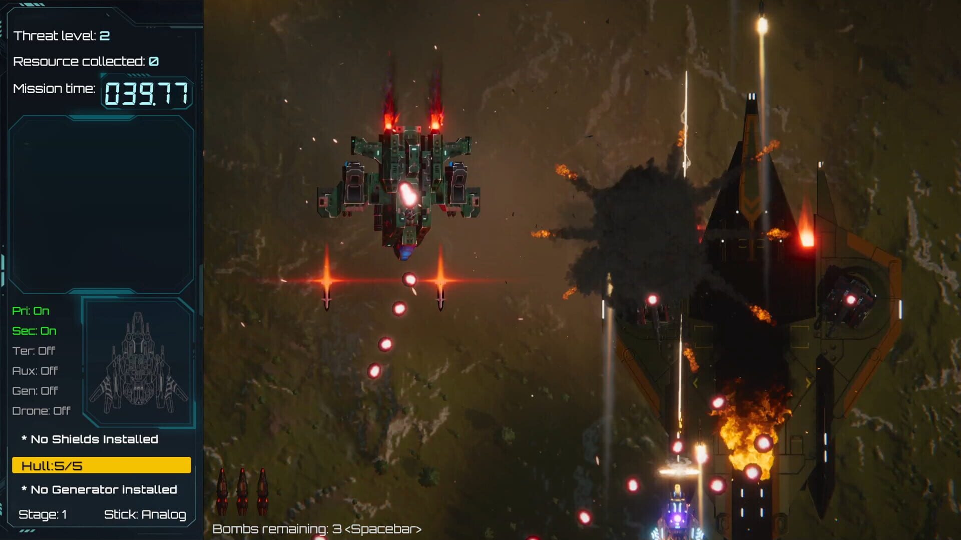 Screenshot for Force Typhoon