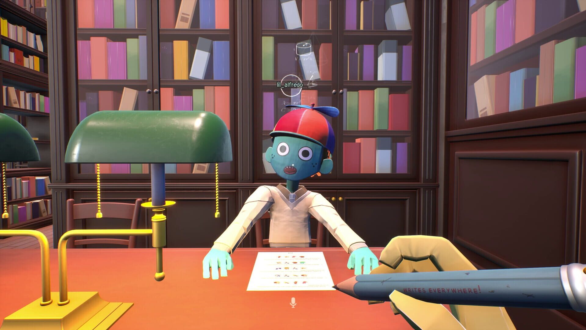 Screenshot for Finals Week