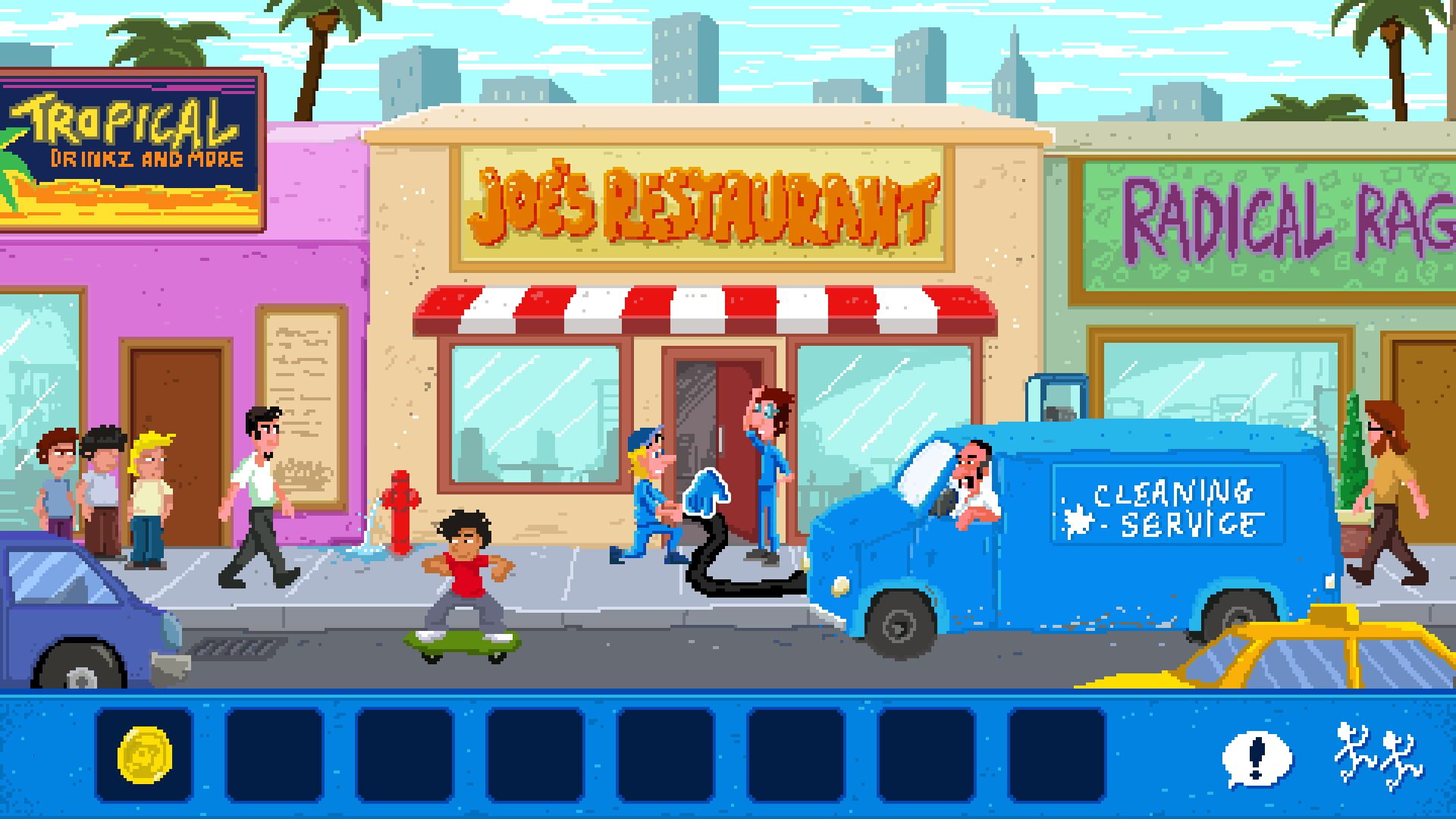 Screenshot for Overtime at Holiday's