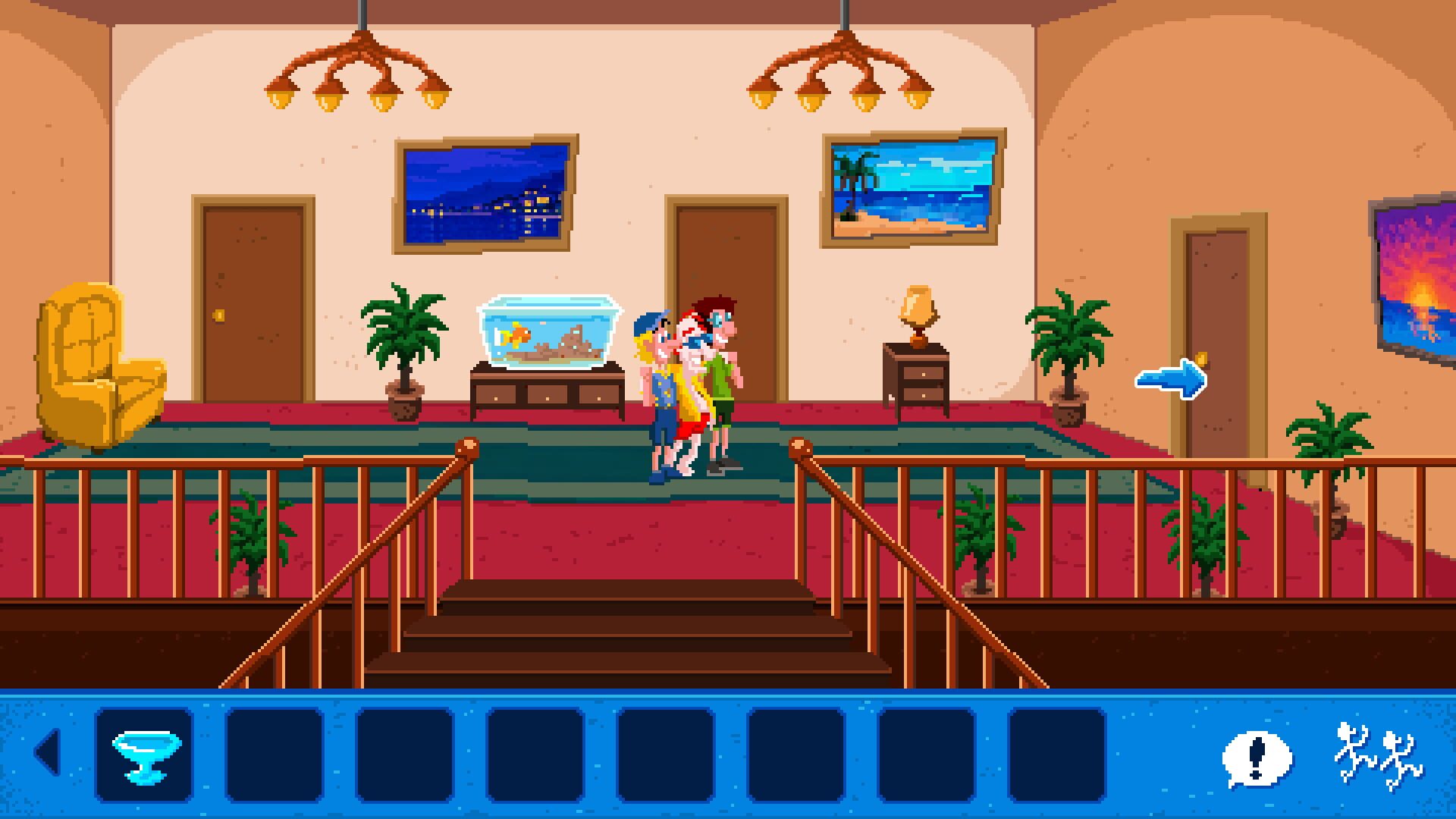 Screenshot for Overtime at Holiday's