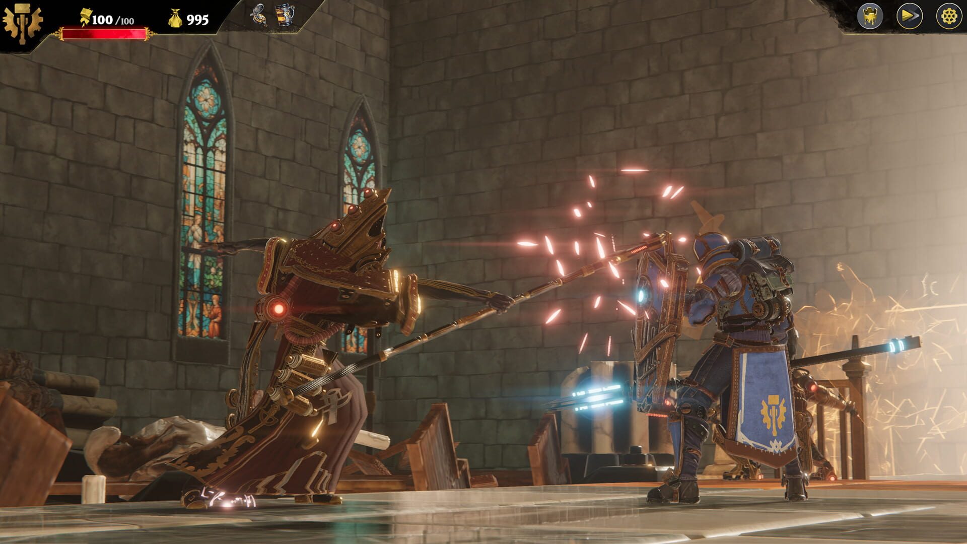 Screenshot for Empire in Decay