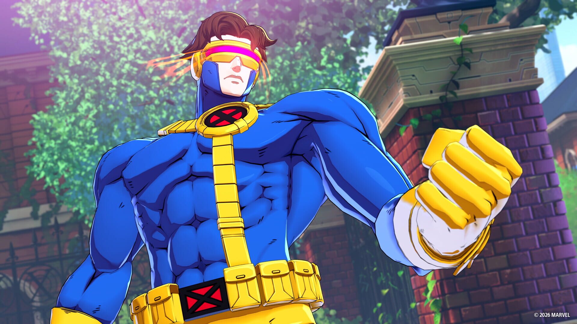 Screenshot for Marvel Tokon: Fighting Souls - Year 1 DLC Character: Phoenix Cyclops